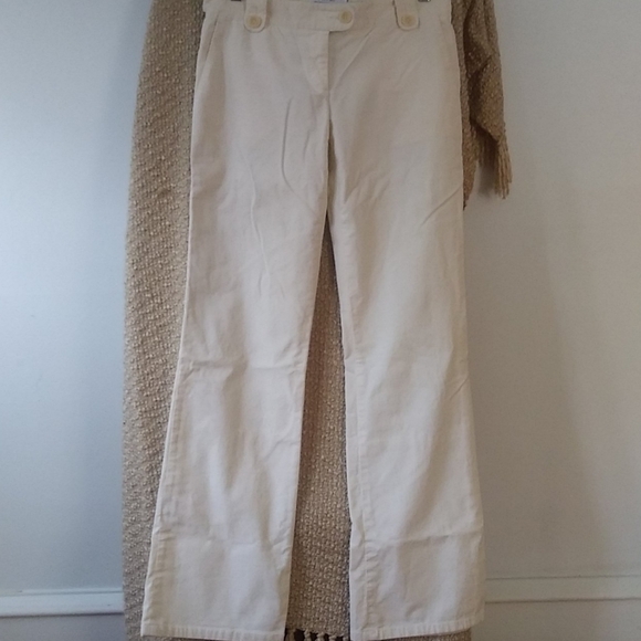Laundry by Shelli Regal Cream Boot Cut Crods- Call outs on this item - Picture 1 of 12